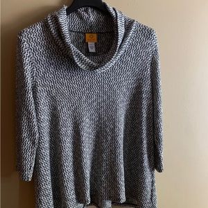 Ruby Rd. classic cowl neck blouse